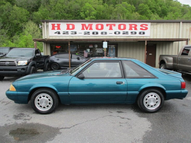 Thumbnail Photo undefined for 1993 Ford Mustang LX Hatchback
